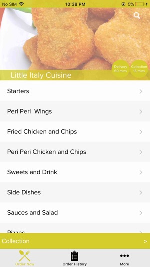 Little Italy Cuisine(圖1)-速報App