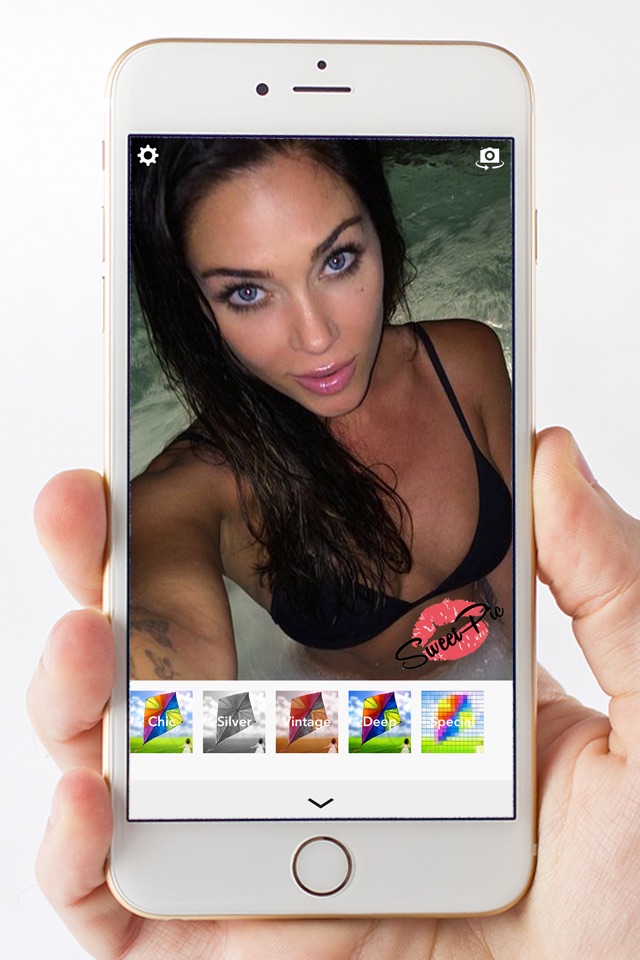 SweetPic - The perfect selfie screenshot 2