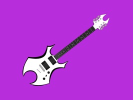 Heavy Metal Guitars is a sticker pack perfect for anyone who loves guitars and metal music