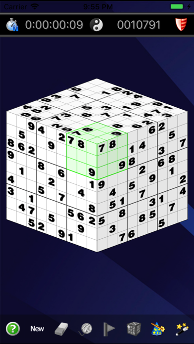 3D Number Puzzle screenshot 2