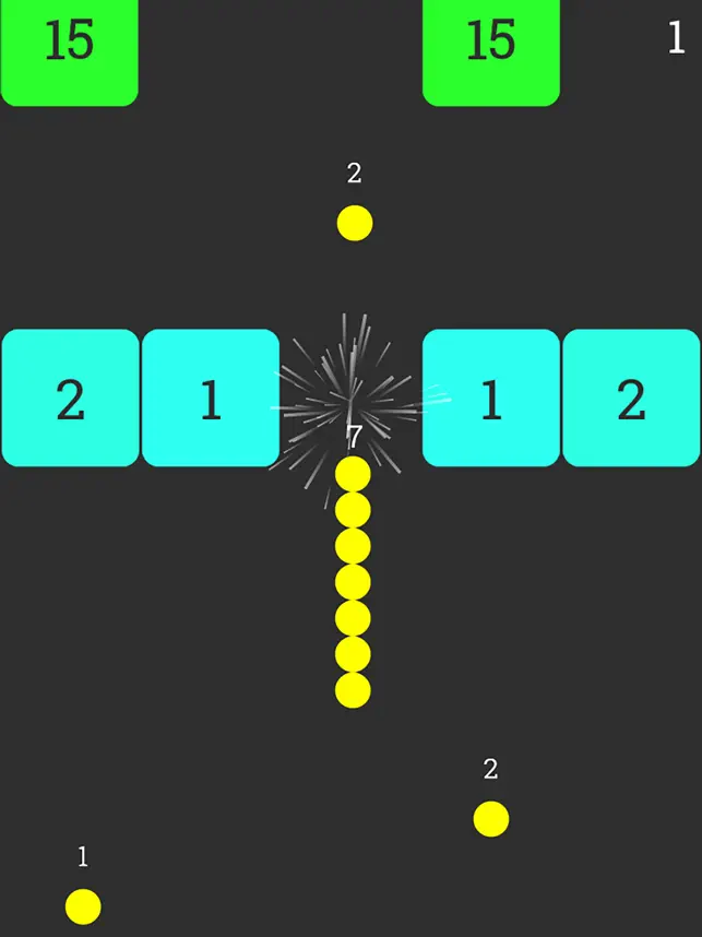 Imágen 3 Serpiente contra Bloques iphone