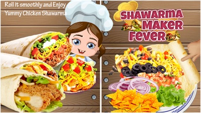 Shawarma maker Fever screenshot 4