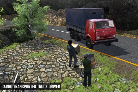 OffRoad Cargo Truck Drive screenshot 2