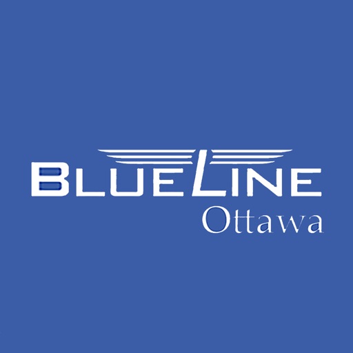 Blueline Taxi Ottawa iOS App