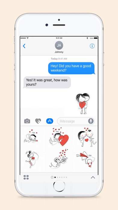 Cupid's Heart - Stickers screenshot 2