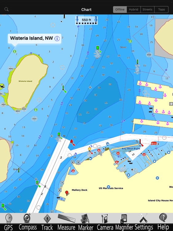 Murray lake GPS Charts Pro