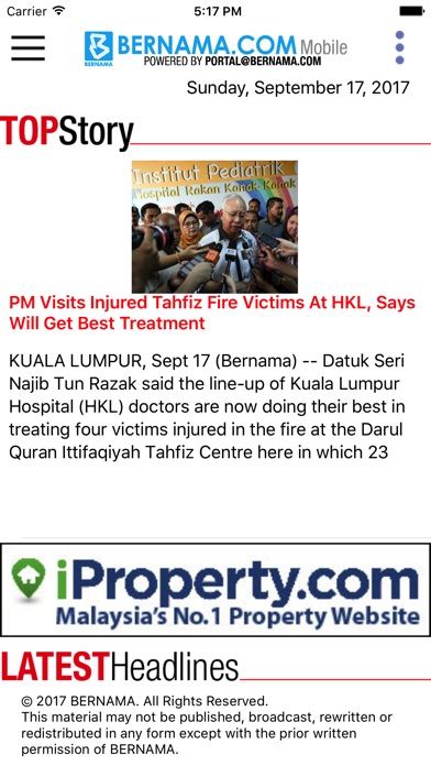 Bernama Mobile screenshot 2