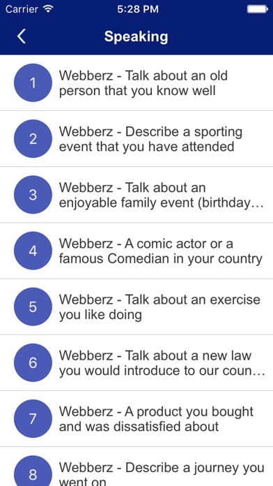 Webberz screenshot 3