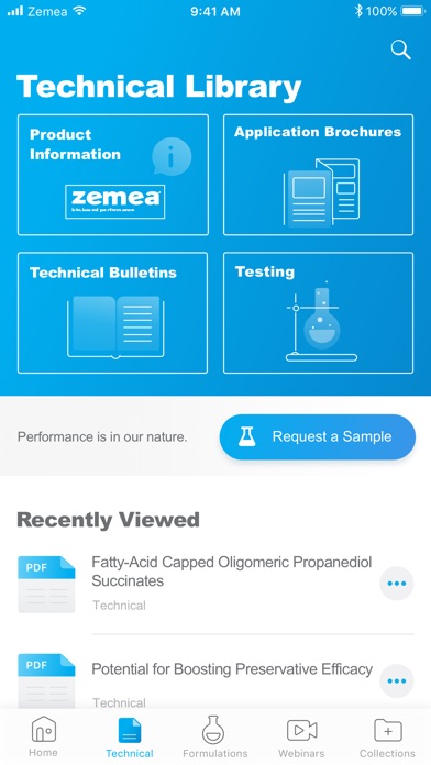 Zemea® Propanediol screenshot 4