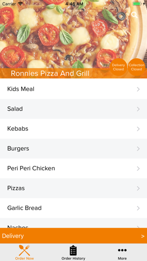 Ronnies Pizza And Grill(圖2)-速報App