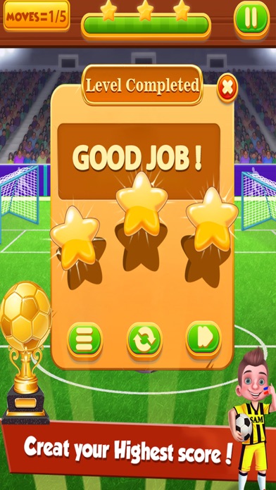 Perfect Soccer Shootout screenshot 4