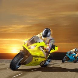 Street Bike Race Highway Rider