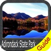 Adirondack State Park gps outdoor map with Guide