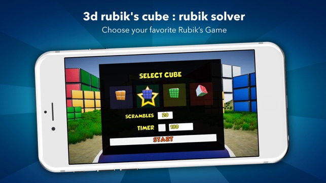 3D Rubik's Cube : Rubik Solver(圖1)-速報App