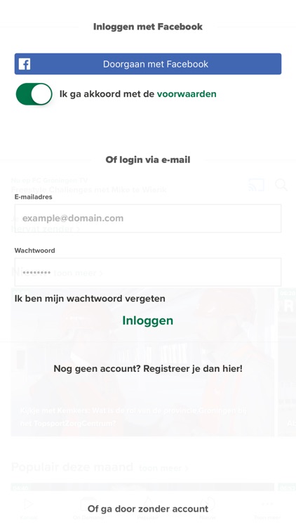 FC Groningen TV screenshot-4