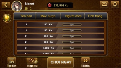 Game Bai, Danh Bai Online 1.0.1 IOS -