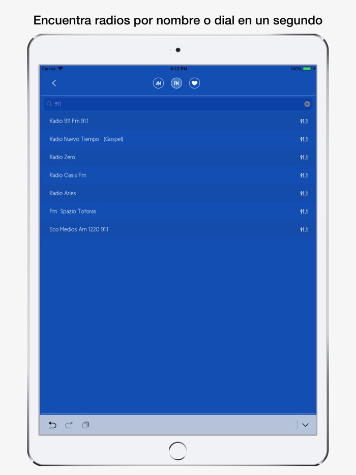 Radio Argentina - AM/FM