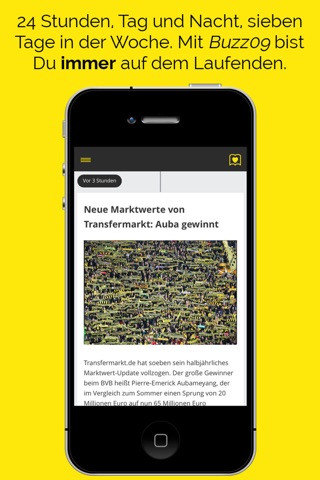 Buzz09 – die Dortmund Timeline screenshot 3