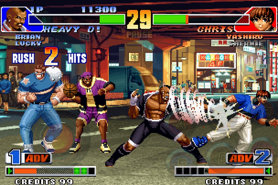 THE KING OF FIGHTERS '98 screenshot 3