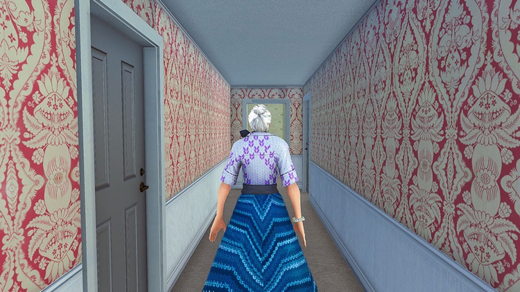 Virtual Granny Happy House screenshot-6