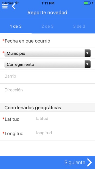 SINCOS guajira screenshot 3