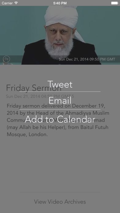 How to cancel & delete Muslim Television Ahmadiyya from iphone & ipad 1