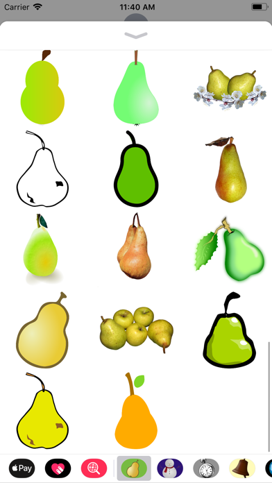 Pear Stickers screenshot 4