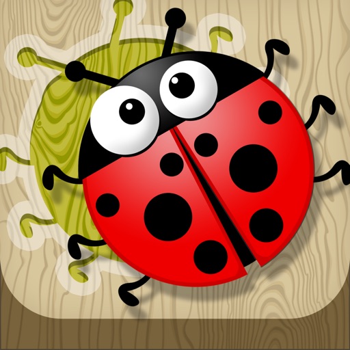 Puzzle Bugs - Insect Puzzles for Toddlers iOS App