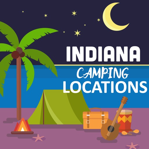 Indiana Camping Locations icon