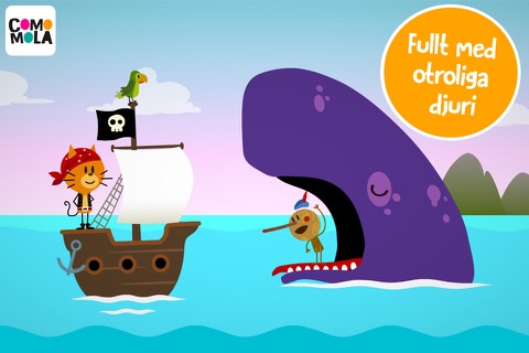 Comomola Pirates screenshot 3