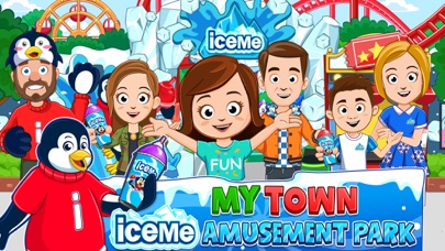 My Town : ICEME Amusement Park Screenshot 1