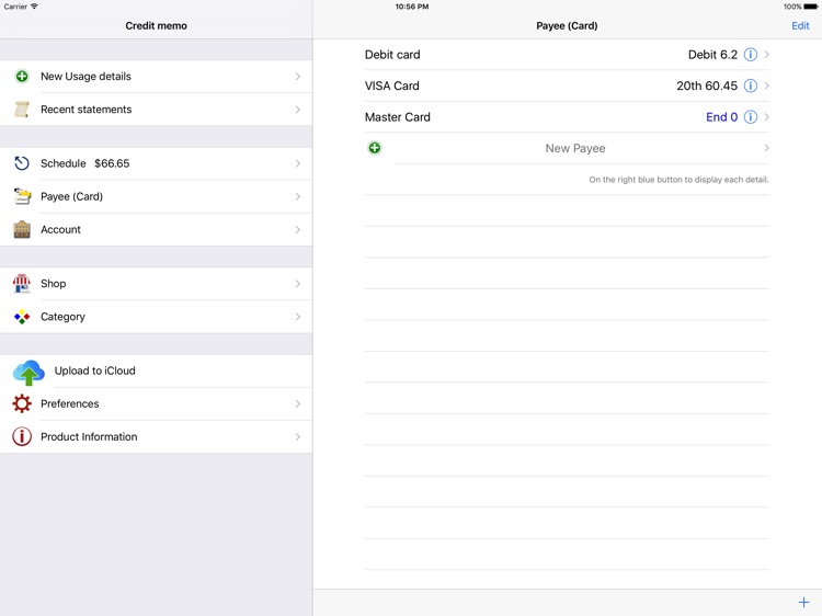 PayNote for iPad screenshot-4