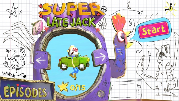 Super Late Jack