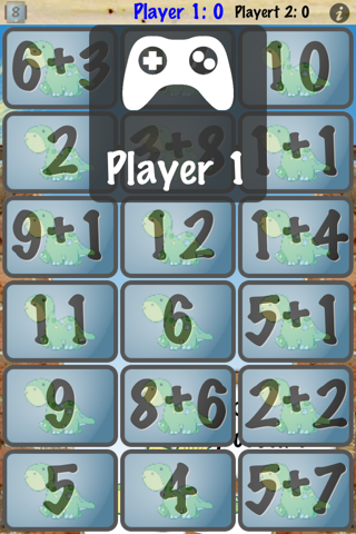 Addition: Card Matching Game screenshot 2