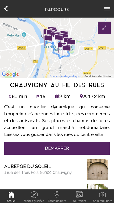 Chauvigny Visite Patrimoine screenshot 3