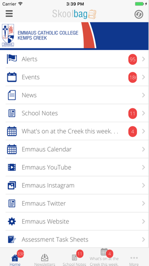 Emmaus Catholic College - Skoolbag(圖2)-速報App