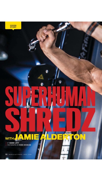 Muscle & Fitness UK Magazine