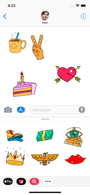 Hand Drawn Animated Stickers(圖1)-速報App