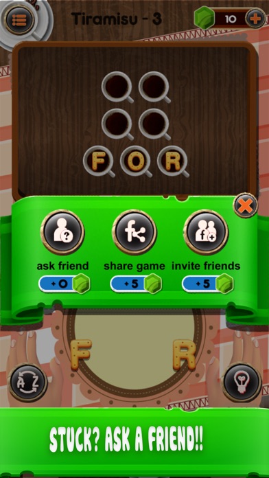 Cafe Word Cross screenshot 3