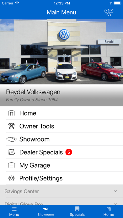 How to cancel & delete Reydel Volkswagen MLink from iphone & ipad 4