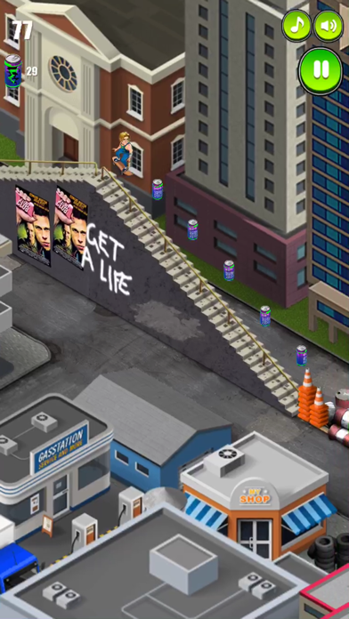 How to cancel & delete Grind City: Skateboard fun from iphone & ipad 2