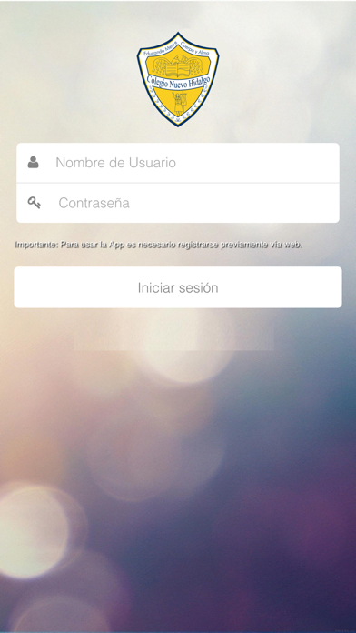 How to cancel & delete Colegio Nuevo Hidalgo from iphone & ipad 1