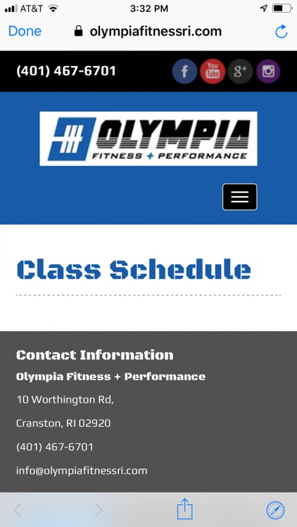 Olympia Fit 2.0