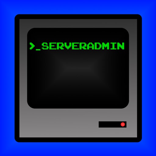 ServerAdmin iOS App