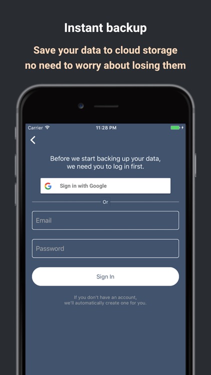 bdgt - Your personal accountant screenshot-4