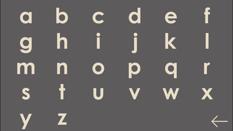 Montessorium: Intro to Letters screenshot-3