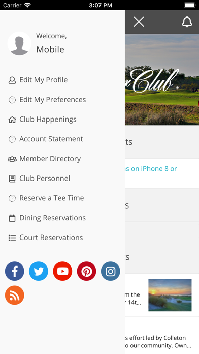 How to cancel & delete Colleton River Club from iphone & ipad 3