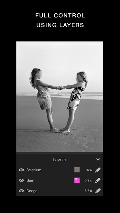 Darkr - Darkroom, retro camera screenshot-4