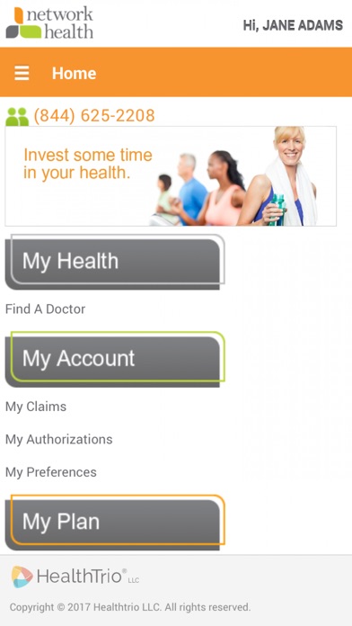 Network Health screenshot 2