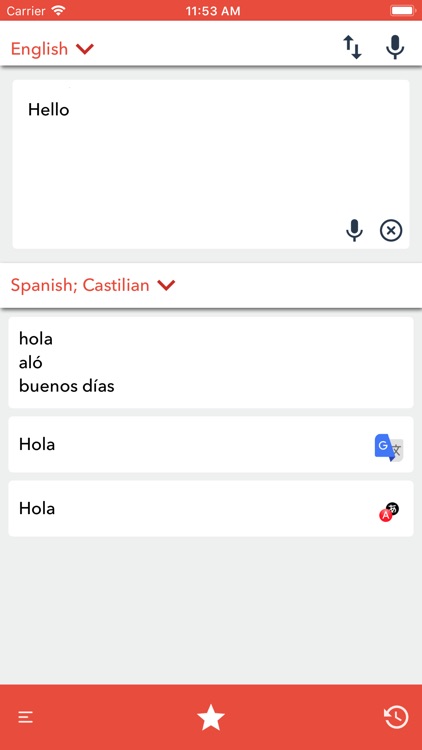 Speak & Translate Translator